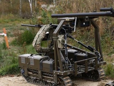 Наземні роботи зможуть успішно замінити 30% піхоти вже у 2026 році — Білецький