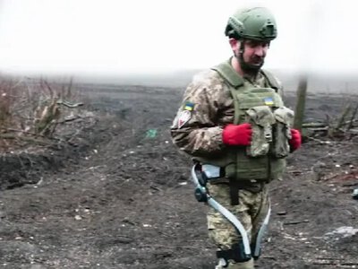 Не фантастика, а реальність: 7 корпус ДШВ - перший у Силах оборони тестує екзоскелети
