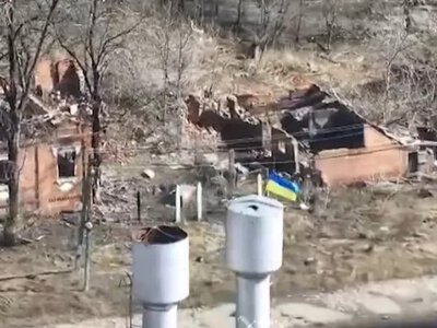 ВІДЕО. Бійці ЗСУ підняли український прапор над Покровкою на Сумщині
