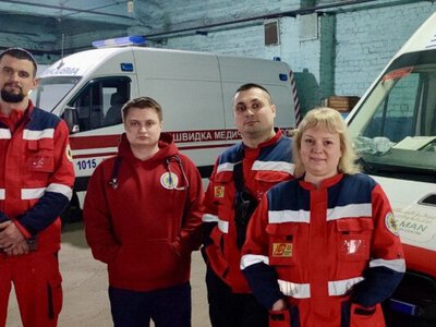 Після 26 хвилин реанімації: медики врятували чоловіка після клінічної смерті