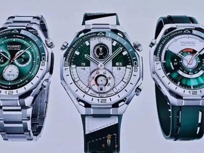 Huawei показала новий преміум-годинник для мандрівників та гольфістів з унікальним дизайном