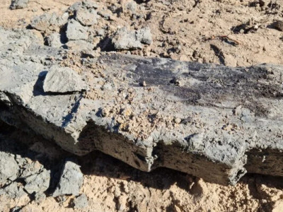 Копали труби — натрапили на історію: у Нідерландах знайшли давній корабель