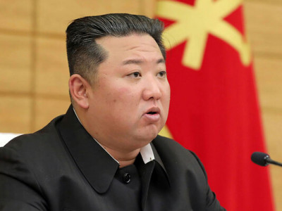 Кім Чен Ин назвав Південну Корею головною загрозою