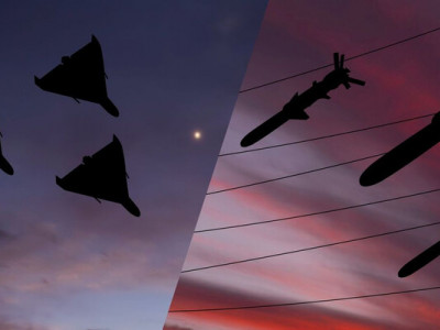 34 ракети й майже 400 дронів атакували Україну: скільки було влучань і як працювала ППО