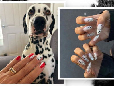 Далматинові нігті: найстильніший манікюр весни 2026