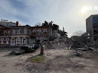 Висотка замість історії? На Французькому бульварі під звук тривоги почали зносити пам’ятник архітектури