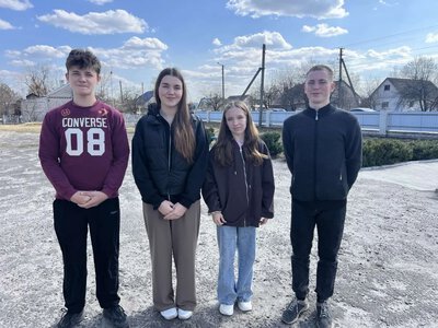 Команда з Ратнівщини здобула «бронзу» на всеукраїнському конкурсі математичних головоломок