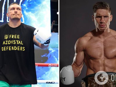 Штучний інтелект відповів, в якому раунді закінчиться бій Усик – Верхувен