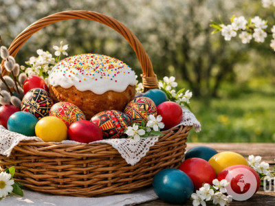 Великдень 2026: коли треба пекти паски і фарбувати яйця