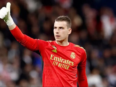 Лунін — перший українець з капітанською пов язкою мадридського Реала