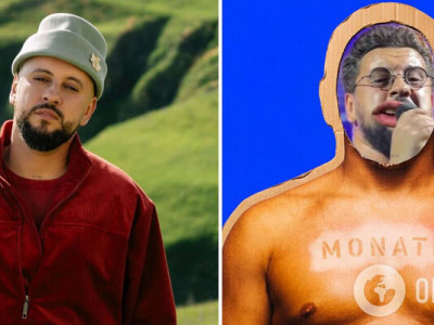MONATIK іронічно відреагував на насмішки через свою вагу та захопив мережу почуттям гумору