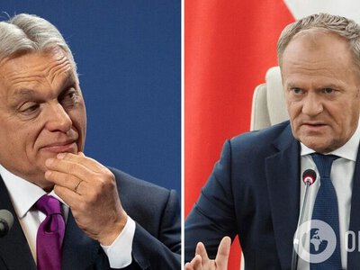Маєте польські обов'язки, а не російські: Туск розкритикував Навроцького за підтримку Орбана