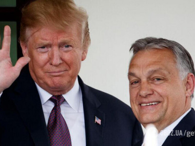 Це не проблема США: у Трампа відхрестились від блокування Орбаном кредиту для України