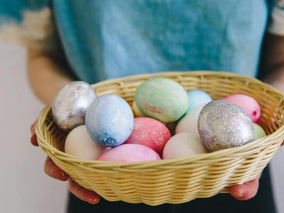 Ефект вау гарантовано! Як зробити незвичні золоті крашанки до Великодня