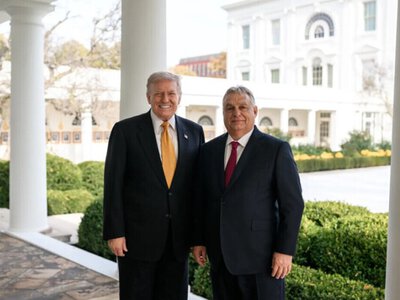 Трамп закликав угорців голосувати за Орбана на парламентських виборах