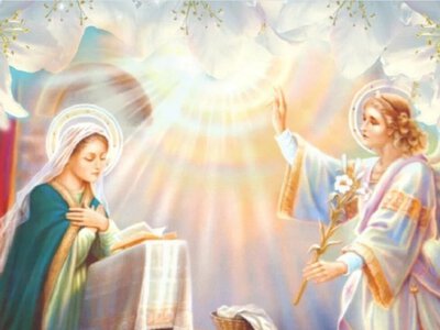 Птах гнізда не в'є, дівка косу не плете: як святкуємо Благовіщення Пресвятої Богородиці