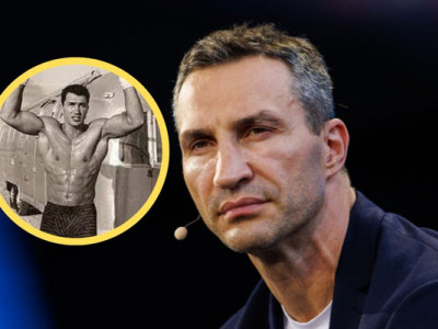 Коротка стрижка і накачене тіло: як Володимир Кличко виглядав у молодості (фото)