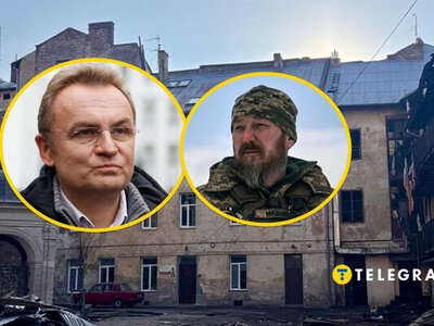 Садовий дорікнув Мадяру через роботу ППО та отримав жорстку відповідь. Як часто насправді атакують Львів