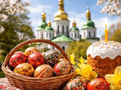 5 чи 12 квітня? Коли Великдень 2026 в Україні та звідки взялось дві дати
