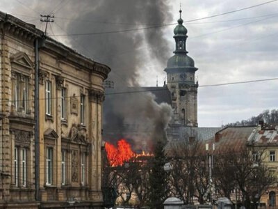 Росіяни атакували дронами центр Львова: пошкоджена спадщина ЮНЕСКО, є постраждалі