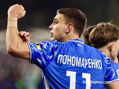 Джерело: Динамо хоче за Пономаренка 20–25 мільйонів євро