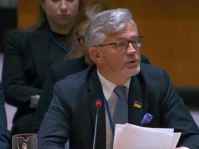 Мельник в ООН застеріг від союзу зла РФ та Ірану