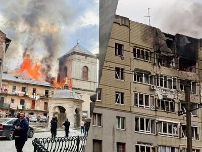 Росія завдала масованої атаки по Заходу України: десятки постраждалих, руйнування та жертви