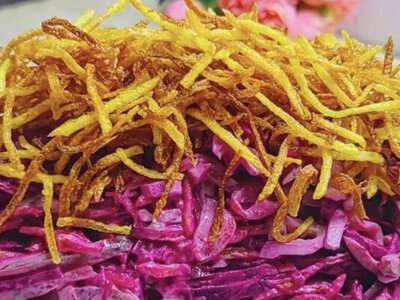 Диво-салат із буряка та горіхів: рецепт смачної та дієтичної страви на щодень