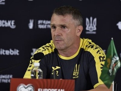 Онлайн-трансляція пресконференції Сергія Реброва перед матчем Україна – Швеція