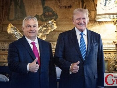 Трамп відкрито підтримав Орбана перед парламентськими виборами 12 квітня