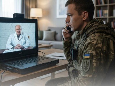 Секс після поранення: перший в Україні безкоштовний кабінет сексуальної реабілітації тепер доступний онлайн