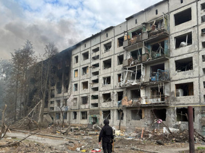 Без газу, світла та води: стало відомо, скільки людей залишається у Костянтинівці