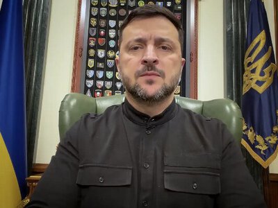 рф шантажувала США, вимагаючи припинити передачу розвідданих Україні — Зеленський