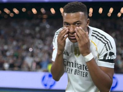 Кіліан Мбаппе: Чутки про медичну помилку Реала - неправда