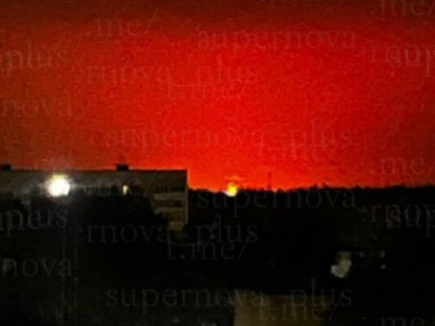 Ленінградську область рф другу ніч поспіль атакують дрони, під ударом можливо НПЗ