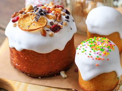 Рецепт фермерів: смачна пухка паски Золота нива на вершках і дріжджах