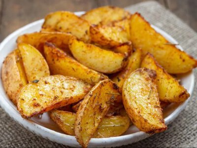 Картоплі по-фермерськи з часниковим маринадом: просто смакота