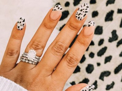 Далматинові нігті: найстильніший манікюр весни 2026