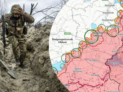 Просунулися обидві сторони: карта фронту від ISW