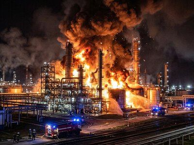 У Ленінградській області рф пролунали вибухи: під атакою НПЗ