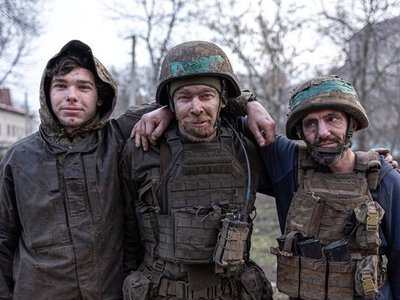 Троє бійців «Холодного Яру» понад 7 місяців утримували позиції на Костянтинівському напрямку