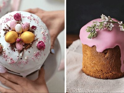 Як прикрасити паску на Великдень: тренди 2026 року