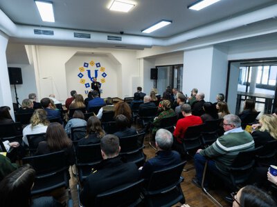 U-Space в Arena City: у Києві запустили інтелектуальний майданчик для генерації смислів та мережування лідерів