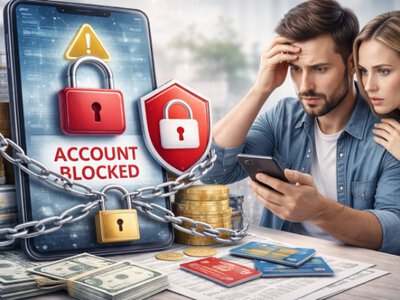 Кому з українців заблокують банківськи рахунки?