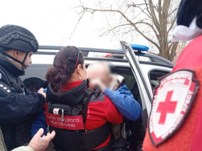 Двічі втратили дім через війну: подружжя з Херсонщини вже вдруге евакуювали з небезпечної території