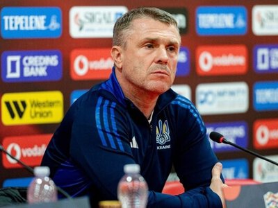 Сергій Ребров: Це досвід, який ми маємо засвоїти