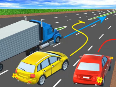 Хто порушує правила? Тест для водіїв