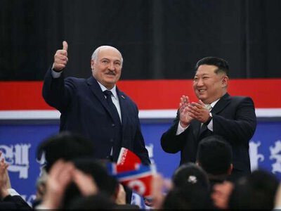 Дружба та співпраця: Диктатори Лукашенко і Кім Чен Ин підписали угоду