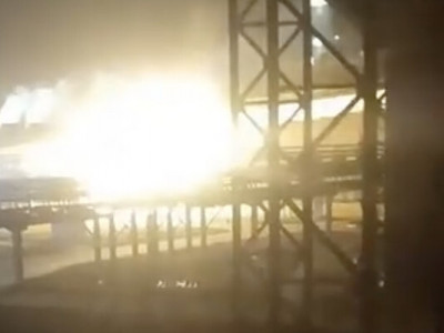 Сили оборони України вдарили по ключових нафтових портах рф на Балтійському морі