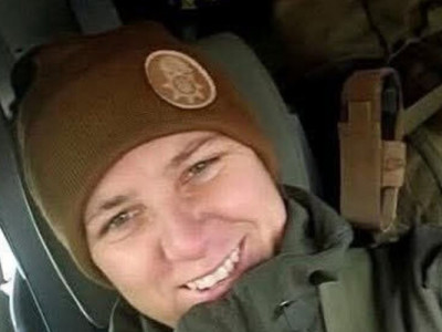 Вперше в історії Нацгвардії Героєм України стала жінка – ексжурналістка, тримала позицію 42 дні в тактичному оточенні (ФОТО)